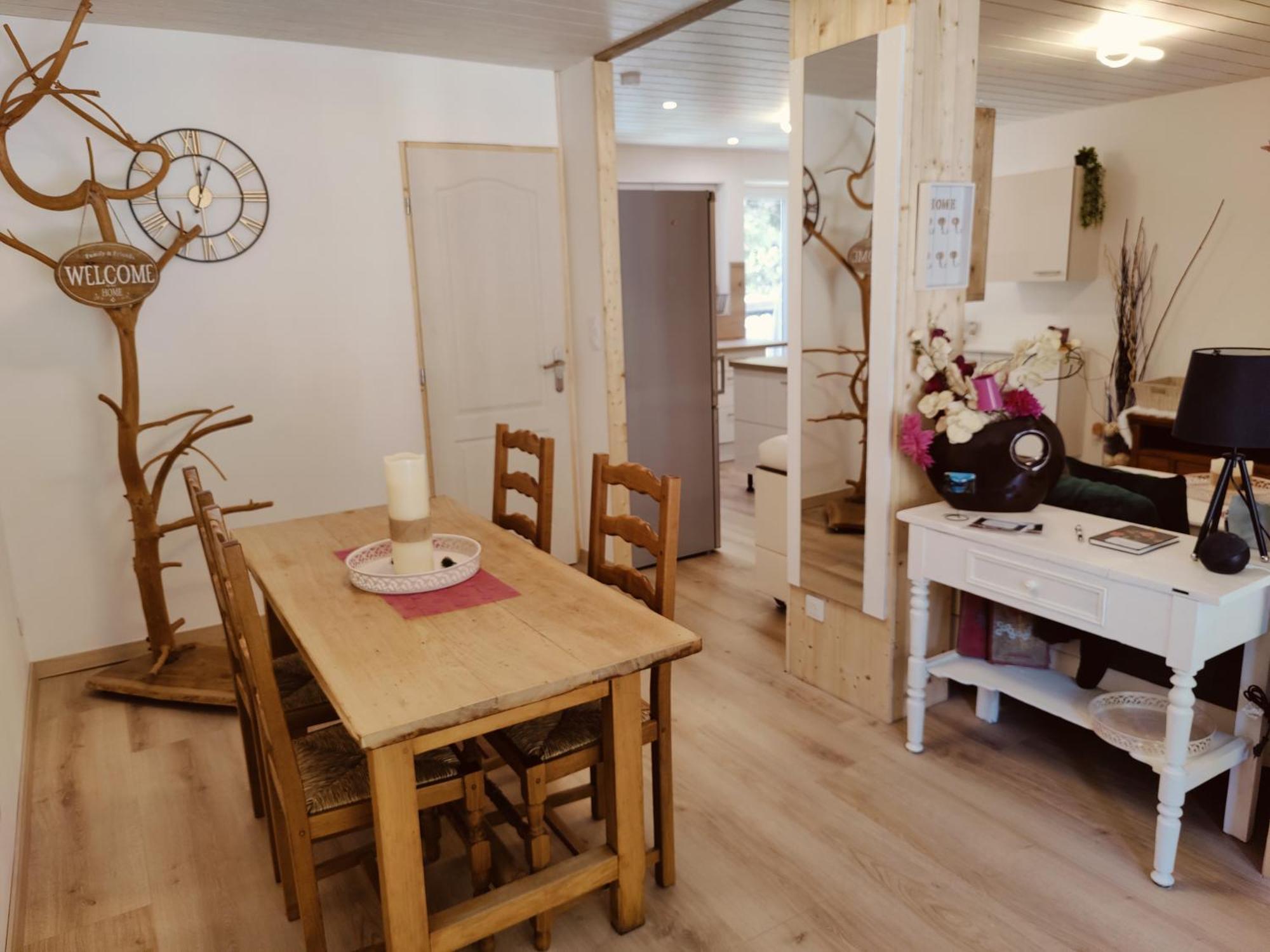Appartamento Location Marjori - T2 Le Roselin Le Lauzet-Ubaye Esterno foto